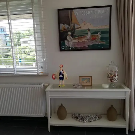 公寓 Zonnig Dicht Bij Zee En Centrum Sint Idesbald *