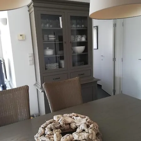 公寓 Zonnig Dicht Bij Zee En Centrum Sint Idesbald 科克赛德