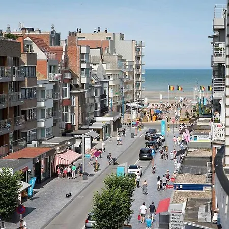 Zonnig Dicht Bij Zee En Centrum Sint Idesbald * 科克赛德