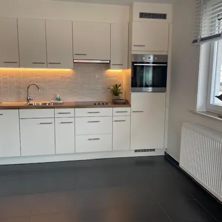 Zonnig Dicht Bij Zee En Centrum Sint Idesbald 公寓