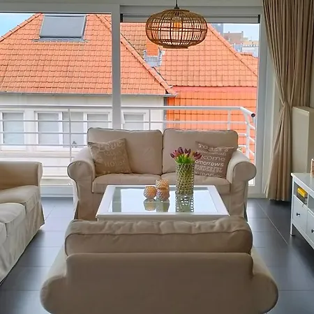 Zonnig Dicht Bij Zee En Centrum Sint Idesbald * 科克赛德