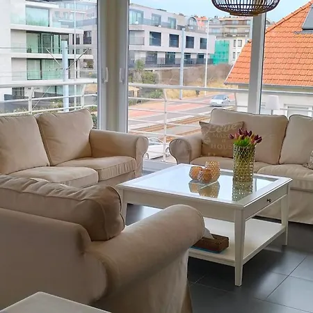 公寓 Zonnig Dicht Bij Zee En Centrum Sint Idesbald 科克赛德